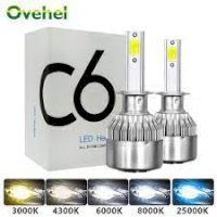 طقم لمبه ليد - LED H4-C6